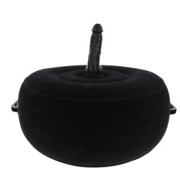 Taboom Inflatable Fuck Seat with Remote Black