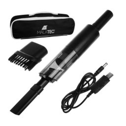 Aspirator auto cu acumulator, 120W, incarcare USB, fara sac, filtru HEPA