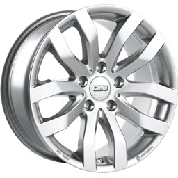 JANTA ALIAJ CMS C22 SILBER 6,5X16 5X120 ET52