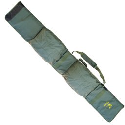 Geanta lansete crap Baracuda C5, lungime 210 cm, latime 35 cm, pentru 6 lansete crap 3.9 m, din doua tronsoane
