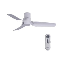 Ventilator LED dimabil Lucci air 213353 NAUTICA 1xGX53/12W/230V alb + telecomandă