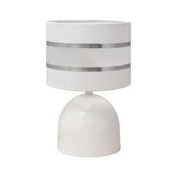 Lampă de masă HELEN 1xE27/15W/230V albă