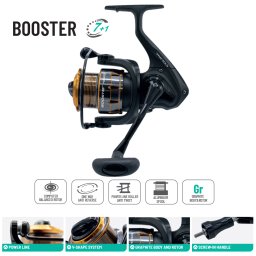 MULINETA BOOSTER FD 4000 7+1BB