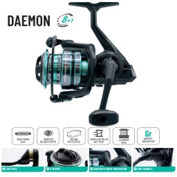 MULINETA DAEMON FD 3000 7+1BB