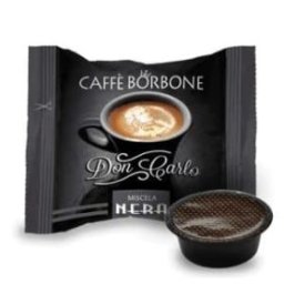 Borbone A Modo Mio Don Carlo Nera - 50 capsule