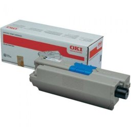 Toner negru OKI 44973536 pentru K-C301/C321/MC332/MC342