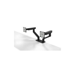 Suport TV / Monitor DELL MDA20, 19 - 27 inch, Dual monitor, Negru