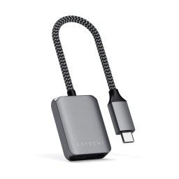 Adaptor Audio Satechi ST-UCAPDAM, USB-C - Jack 3.5mm/USB-C (Gri)