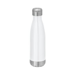 Termos, 21MAR2691, 510 ml, Everestus, ø67x255 mm, Otel, Alb