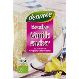 Zahar vanilat Bourbon 4x8g bio 32g
