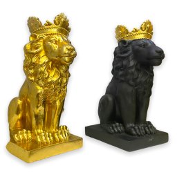 Cadou White Lion, 35 cm inaltime