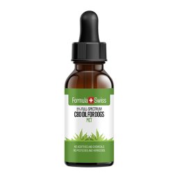 Ulei CBD 5%, 500mg, Premium, Natural, pentru Caini, 10ml