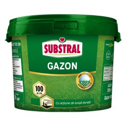 Ingrasamant gazon cu actiune de lunga durata 100 de zile Substral 15 Kg