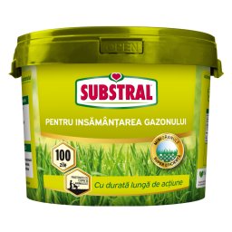 Ingrasamant gazon de lunga durata 100 de zile pentru insamantarea ierbii Substral 10 Kg