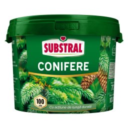 Ingrasamant de lunga durata 100 de zile pentru conifere Substral 10 Kg