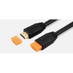 Unitek Cablu HDMI v.1.4 M/M 1m, aur, BASIC, Y-C136M