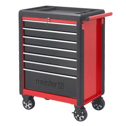 Dulap pentru scule cu sertare Meister M-7 Workshop, otel, 696 x 472 x 976 mm,