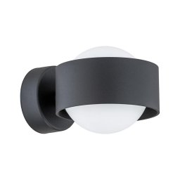 Aplică MASSIMO PLUS 1xG9/6W/230V neagră Argon 8059
