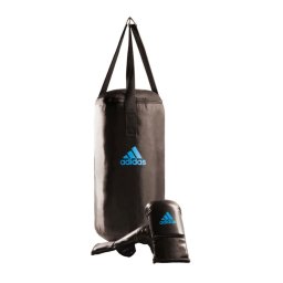 Set box Adidas femei - sac si manusi S-M