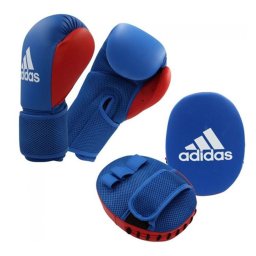 Set box Adidas copii-juniori - manusi si palmare