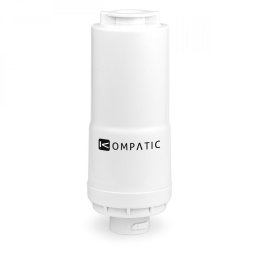 Filtru apa de schimb Kompatic FPA1S, 6000 litri sau 6 luni, mediu Filtrant fibre goale NOK Japonia, Carbon activ, PP, Membrana Inox, Standard NFS42