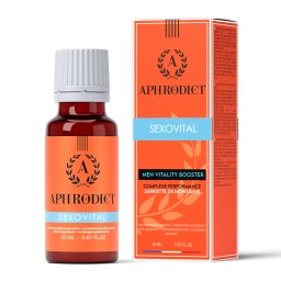 RUF Aphrodict Sexovital Men Vitality Booster 20ml