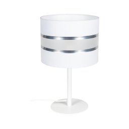 Lampă de masă CORAL 1xE27/60W/230V albă