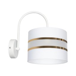 Aplică CORAL 1xE27/60W/230V albă