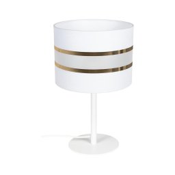 Lampă de masă CORAL 1xE27/60W/230V albă