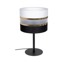 Lampă de masă CORAL 1xE27/60W/230V neagră