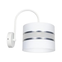 Aplică CORAL 1xE27/60W/230V albă