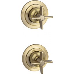 TEMISTO Baterie de dus montaj incastrat cu 2 functii finisaj bronz / antichizat BQT_M44P