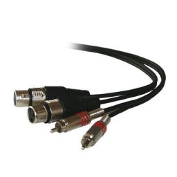 Accesorii Audio Hi-Fi CABLU AUDIO 2RCA TATA/2XLR MAMA 5M