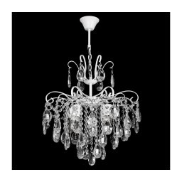 Lustră de cristal pe lanț 4xE27/60W/230V