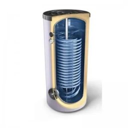 Boiler indirect cu o serpentina marita Tesy EV 2x19 S 300 65 HP 300 litri