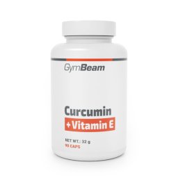 GymBeam Curcumină + Vitamina E 90 caps.