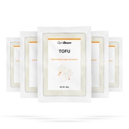 GymBeam Tofu 5 x 200 g fără aromă