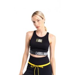 LABELLAMAFIA Sutien sport Fan Black S