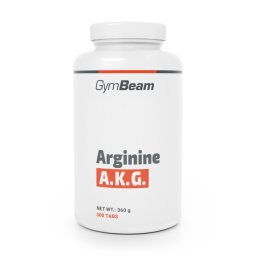 GymBeam Arginină A.K.G. 300 tab.