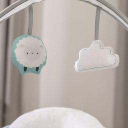 Ingenuity Leagan portabil Swingity Swing, Goji
