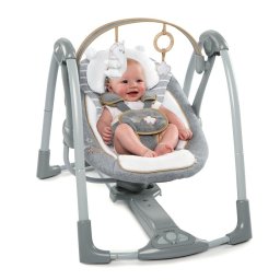 Ingenuity Leagan portabil Swing 'n Go Portable Swing™, Bella Teddy™