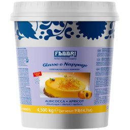 Glazura Napaj Caise, Fabbri, 4.5 kg
