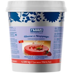 Glazura Napaj Capsuni, Fabbri, 4.5 kg