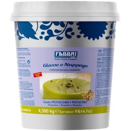 Glazura Napaj Fistic, Fabbri, 4.5 kg