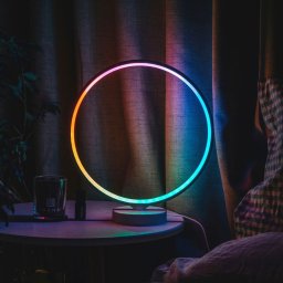 Lampa LED XL Rotunda - 32 cm, RGB Effect