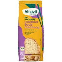 Mix pentru paine bio 450g Alnavit