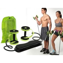 Aparat fitness cu corzi
