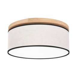 Spot-Light 4993874 - Plafonieră BOHO 2xE27/25W/230V, stejar, 38 cm