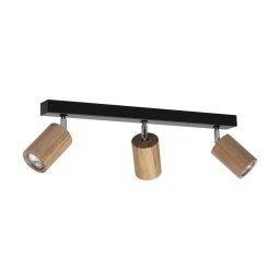 Spot-Light 3913174 - Spot LED de tavan MATTI 3xGU10/5W/230V, stejar