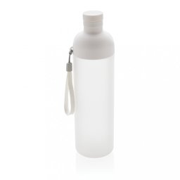 Bidon sport pentru apa, Everestus, 21AUG139, 600 ml, Tritan, 3.2x24.3xØ 6.5 cm, Alb